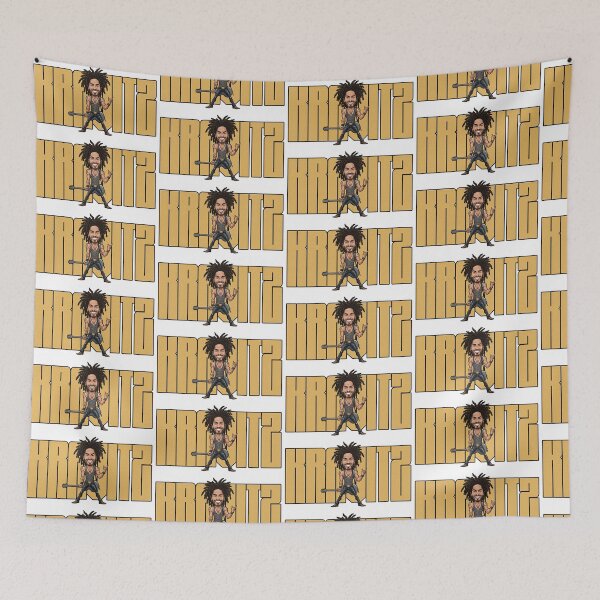 Item preview, Caricature of Lenny Kravitz rock star designed and sold by vectorlove.