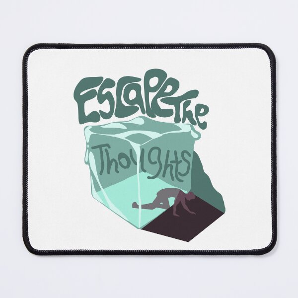 Item preview, Escape The Thoughts Cube designed and sold by NormamArtworks.