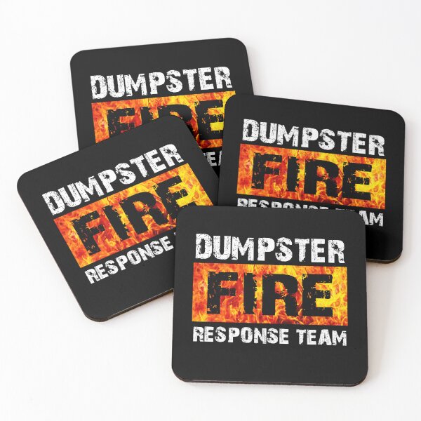 Item preview, Dumpster Fire Response Team designed and sold by ChestOutLoud.