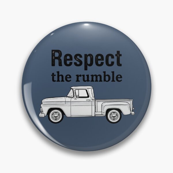 Item preview, Respect The Rumble  designed and sold by CreepyCornerArt.
