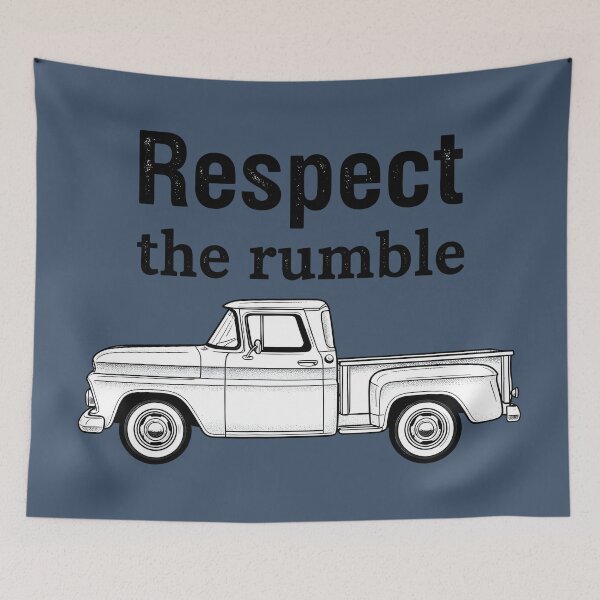 Item preview, Respect The Rumble  designed and sold by CreepyCornerArt.