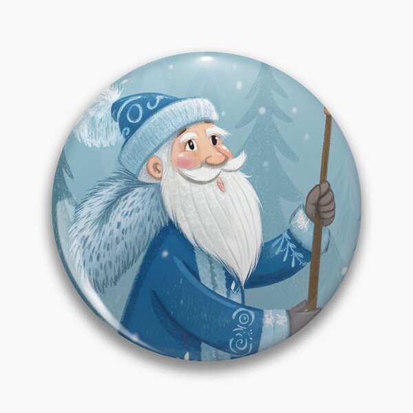 Item preview, Ded Moroz 03 designed and sold by AIfolklore.