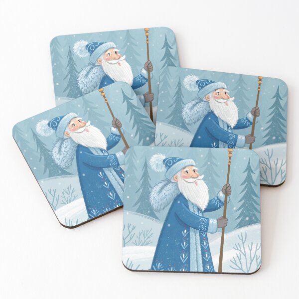 Item preview, Ded Moroz 03 designed and sold by AIfolklore.