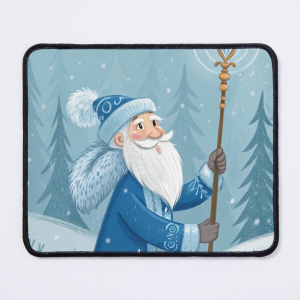 Item preview, Ded Moroz 03 designed and sold by AIfolklore.