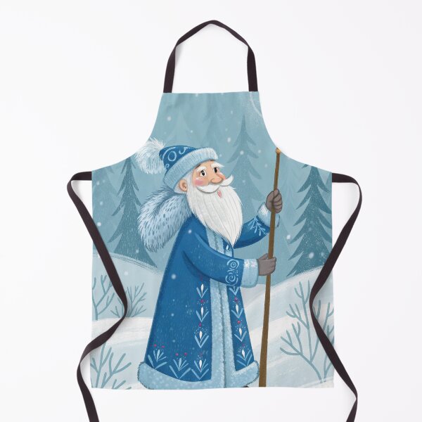Item preview, Ded Moroz 03 designed and sold by AIfolklore.