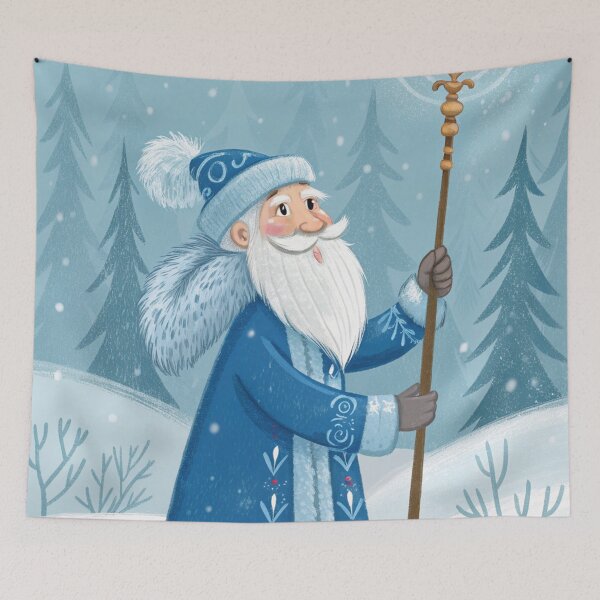 Item preview, Ded Moroz 03 designed and sold by AIfolklore.