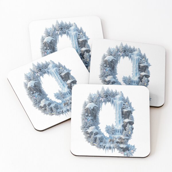 Item preview, Capital letter Q, Winter designed and sold by Kaleddis.