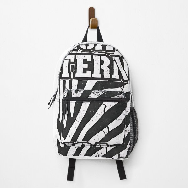 Item preview, Grungy Black and White Zebra Africa Pattern designed and sold by Silent Watch Threads..