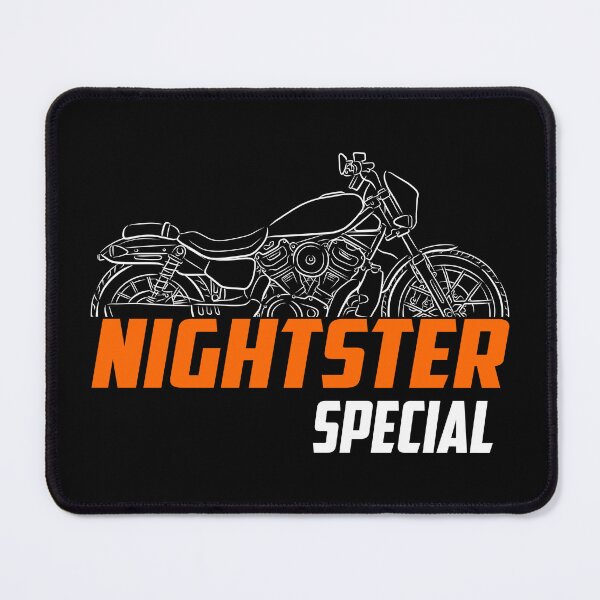 Item preview, Motorcycle HD Nightster Special 2023-2025 designed and sold by ThrottleArts.