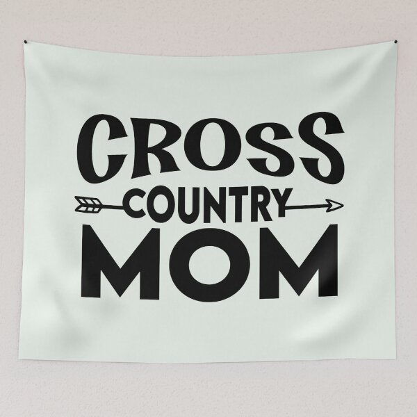 Item preview, Cross Country Mom Apparel & Home Decor designed and sold by Compass and a Camera.