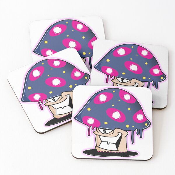 Item preview, Shroom soldier Hallucin! designed and sold by Funny Drawzz.