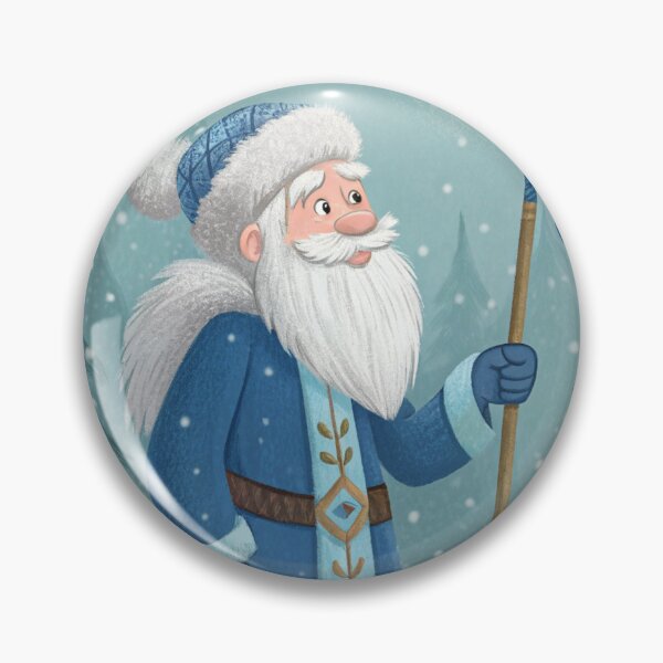 Item preview, Ded Moroz 04 designed and sold by AIfolklore.