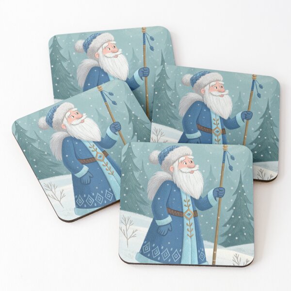 Item preview, Ded Moroz 04 designed and sold by AIfolklore.