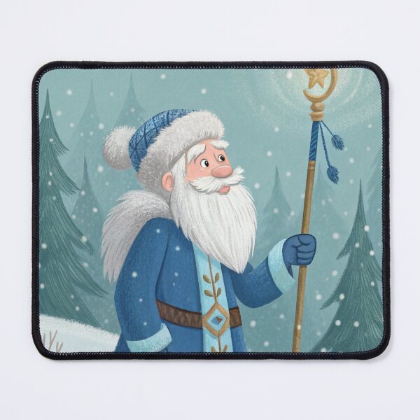 Item preview, Ded Moroz 04 designed and sold by AIfolklore.