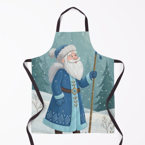 Item preview, Ded Moroz 04 designed and sold by AIfolklore.