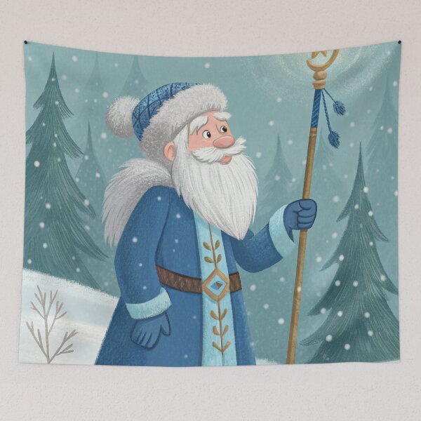 Item preview, Ded Moroz 04 designed and sold by AIfolklore.