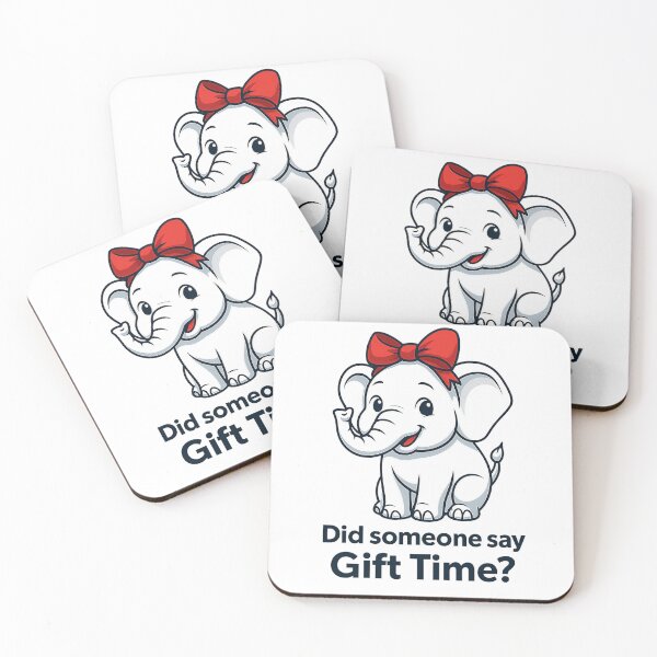 Item preview, White Elephant Gift designed and sold by CoffeemanMedia.