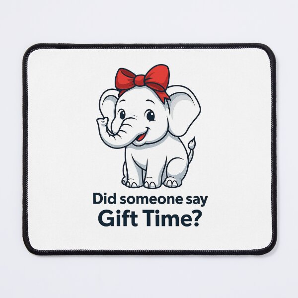Item preview, White Elephant Gift designed and sold by CoffeemanMedia.