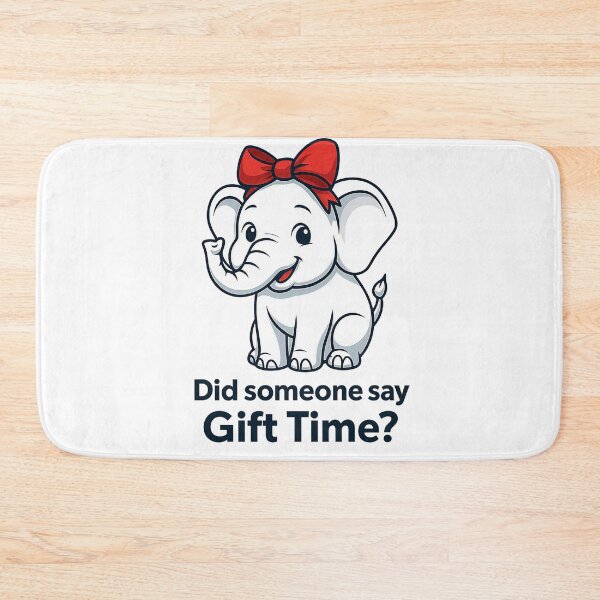Item preview, White Elephant Gift designed and sold by CoffeemanMedia.