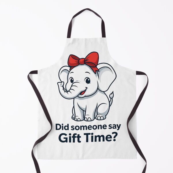 Item preview, White Elephant Gift designed and sold by CoffeemanMedia.