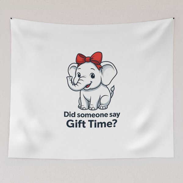 Item preview, White Elephant Gift designed and sold by CoffeemanMedia.