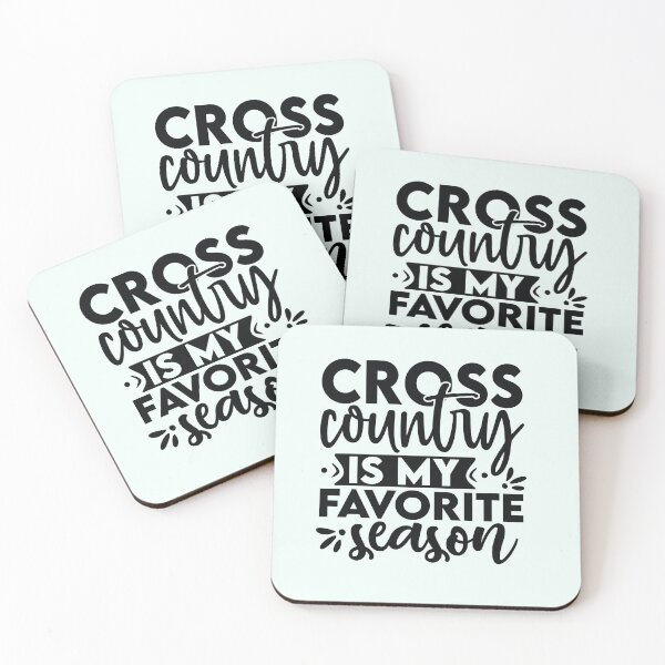 Item preview, Cross Country Is My Favorite Season - Apparel and Home Decor designed and sold by Compass and a Camera.