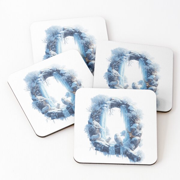 Item preview, Capital letter Q, Winter designed and sold by Kaleddis.