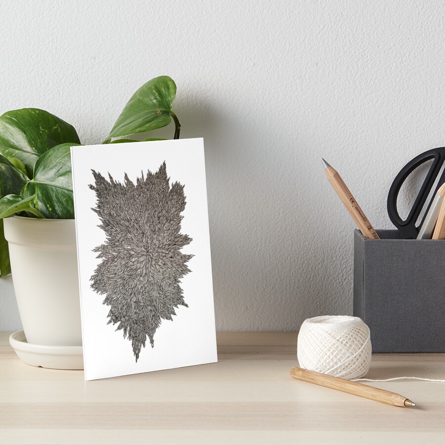 Item preview, Art Board Print designed and sold by Flowitheflow.