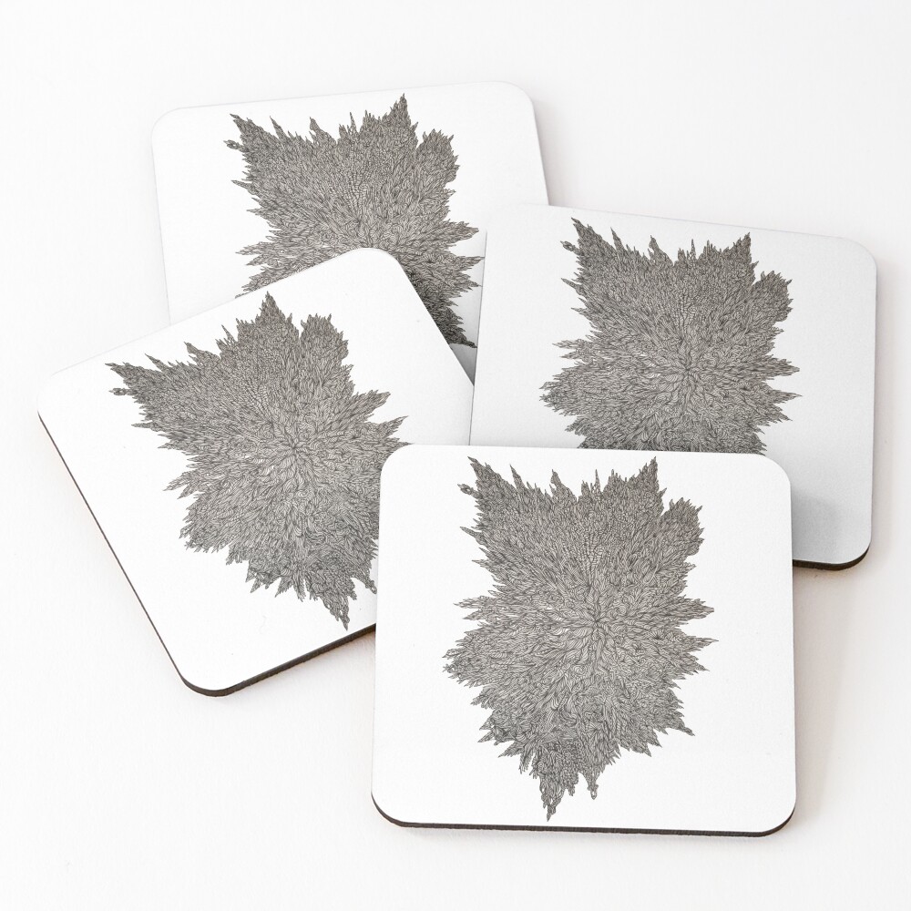 Item preview, Coasters (Set of 4) designed and sold by Flowitheflow.
