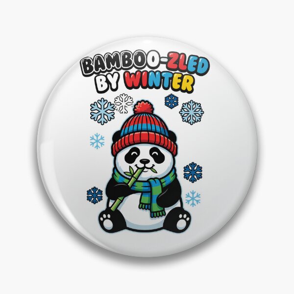 Item preview, BAMBOO-ZLED BY WINTER Cute Panda designed and sold by Quillway.