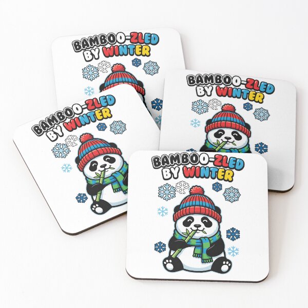 Item preview, BAMBOO-ZLED BY WINTER Cute Panda designed and sold by Quillway.