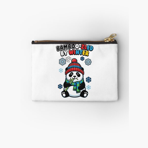 Item preview, BAMBOO-ZLED BY WINTER Cute Panda designed and sold by Quillway.
