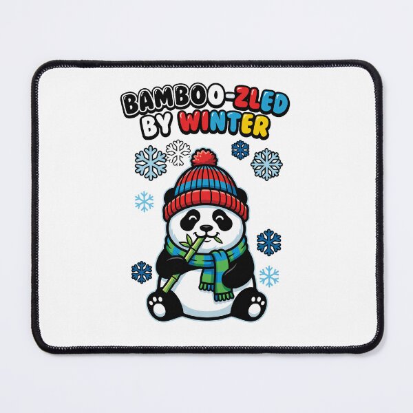 Item preview, BAMBOO-ZLED BY WINTER Cute Panda designed and sold by Quillway.