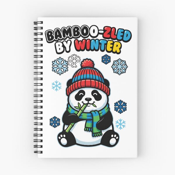 Item preview, BAMBOO-ZLED BY WINTER Cute Panda designed and sold by Quillway.