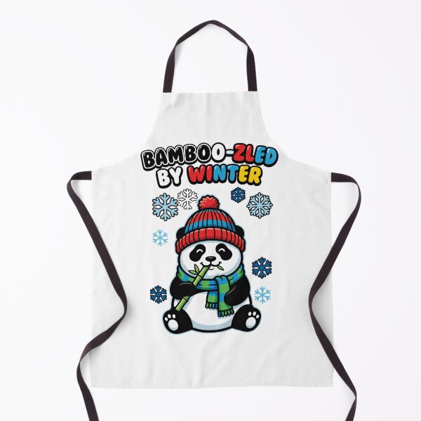 Item preview, BAMBOO-ZLED BY WINTER Cute Panda designed and sold by Quillway.