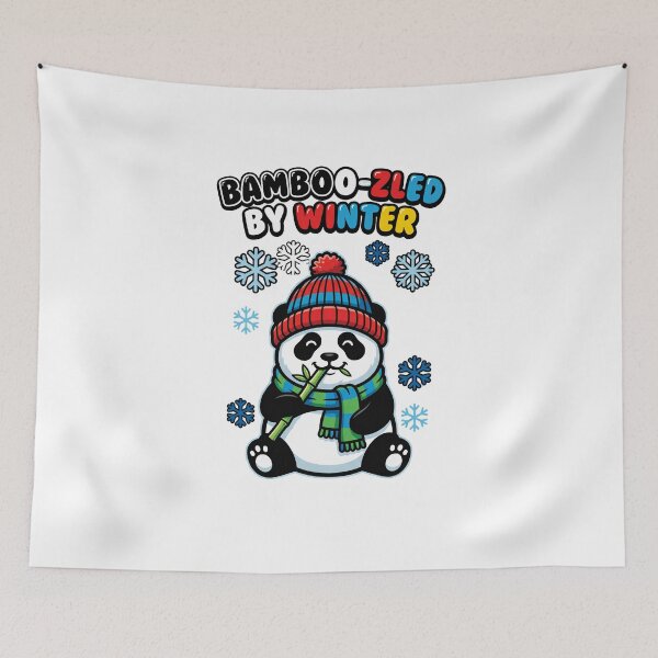 Item preview, BAMBOO-ZLED BY WINTER Cute Panda designed and sold by Quillway.