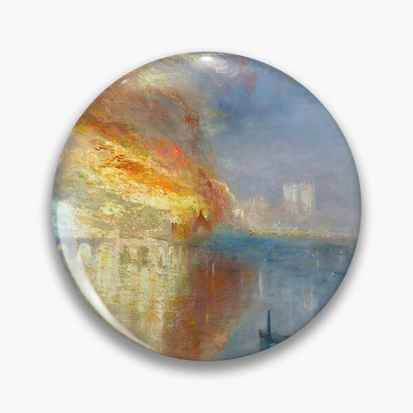 Item preview, The Burning of the Houses of Lords and Commons 16 October 1834 designed and sold by Jon-Baran.