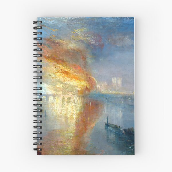 Item preview, The Burning of the Houses of Lords and Commons 16 October 1834 designed and sold by Jon-Baran.