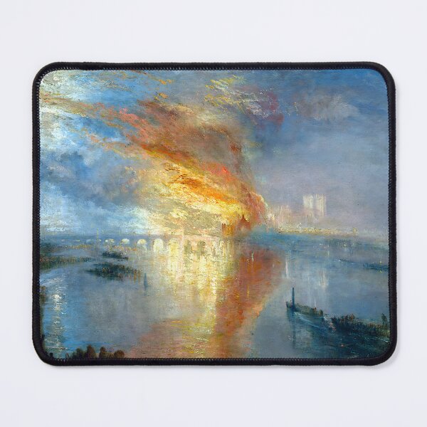 Item preview, The Burning of the Houses of Lords and Commons 16 October 1834 designed and sold by Jon-Baran.