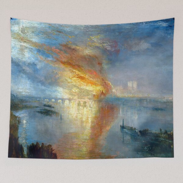 Item preview, The Burning of the Houses of Lords and Commons 16 October 1834 designed and sold by Jon-Baran.
