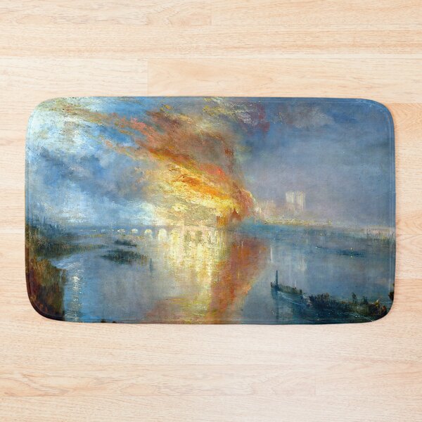 Item preview, The Burning of the Houses of Lords and Commons 16 October 1834 designed and sold by Jon-Baran.