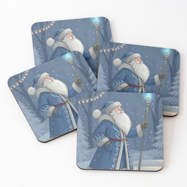 Item preview, Ded Moroz 05 designed and sold by AIfolklore.