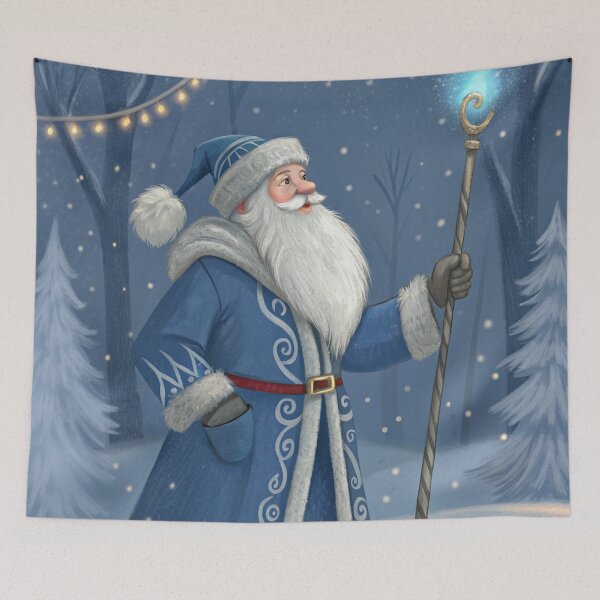 Item preview, Ded Moroz 05 designed and sold by AIfolklore.