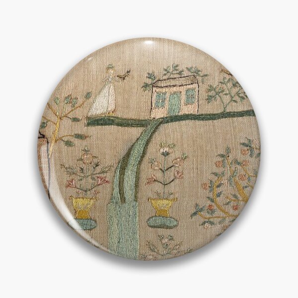 Item preview, Millsent Connor Sampler, 1799 designed and sold by AnimaliaStar.