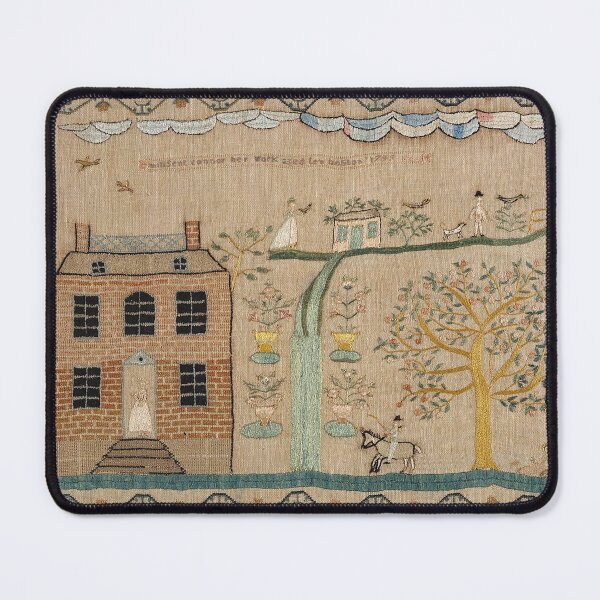 Item preview, Millsent Connor Sampler, 1799 designed and sold by AnimaliaStar.