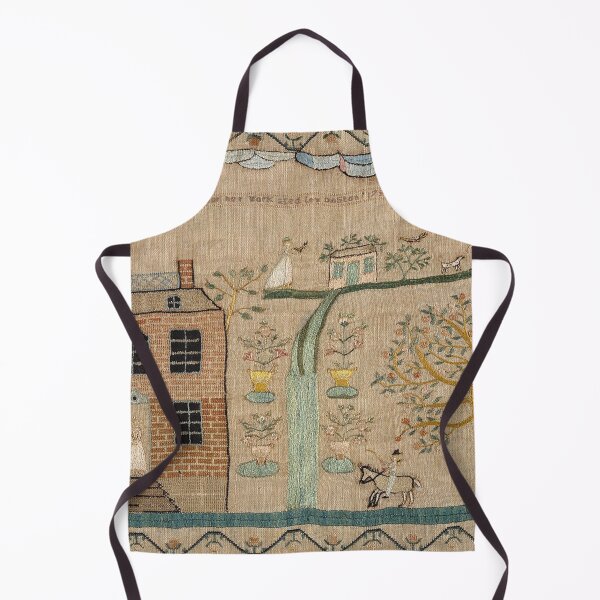 Item preview, Millsent Connor Sampler, 1799 designed and sold by AnimaliaStar.