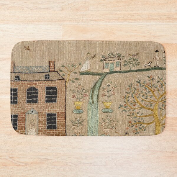 Item preview, Millsent Connor Sampler, 1799 designed and sold by AnimaliaStar.