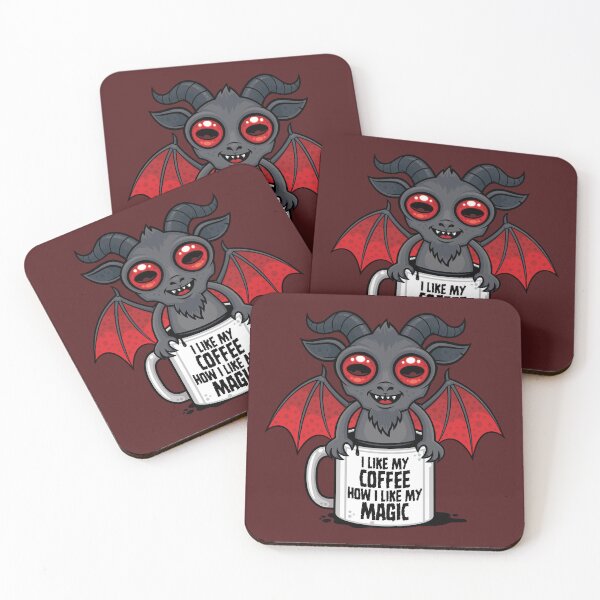 Item preview, I Like My Coffee How I Like My Magic designed and sold by fizzgig.