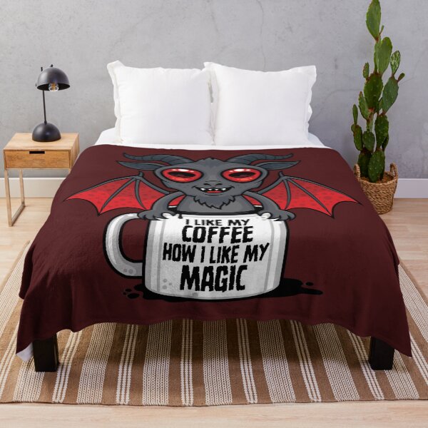 Item preview, I Like My Coffee How I Like My Magic designed and sold by fizzgig.