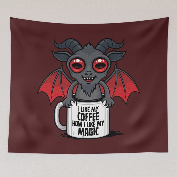 Item preview, I Like My Coffee How I Like My Magic designed and sold by fizzgig.